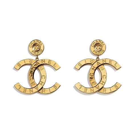 chanel look earrings|chanel earrings official website.